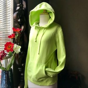 Aeropostale print hood hoodie